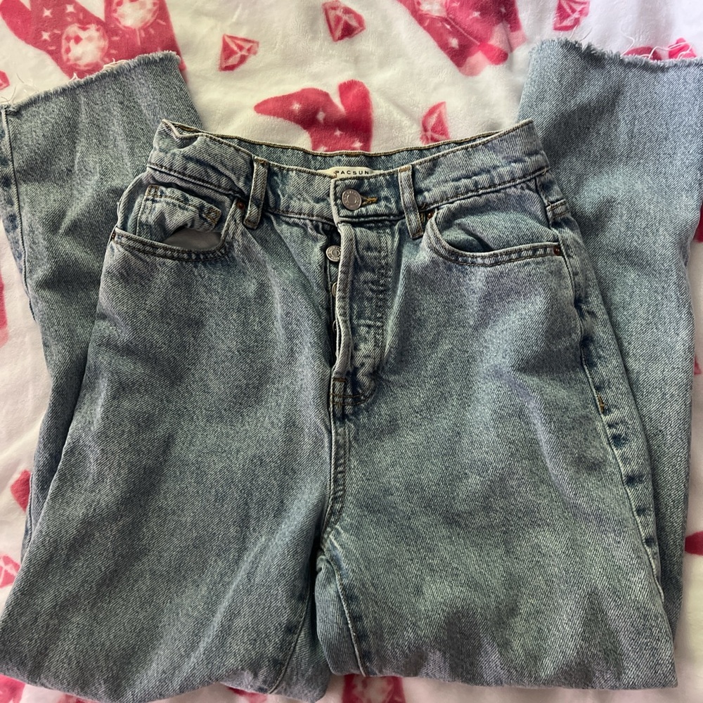 Pacsun Straight Leg Jeans